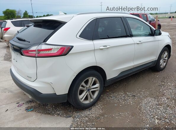 2FMPK3J94LBA74155 2020 FORD EDGE White უკანა მარჯვენა