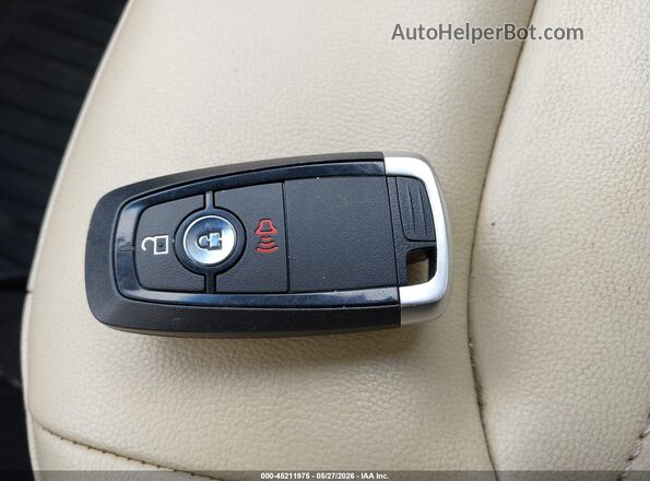 2FMPK3J94LBA74155 2020 FORD EDGE White წინა პანელის ხედი