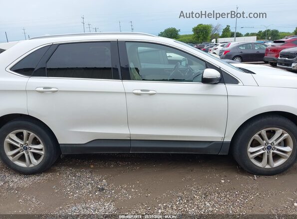 2FMPK3J94LBA74155 2020 FORD EDGE White უკანა სალონის ხედი