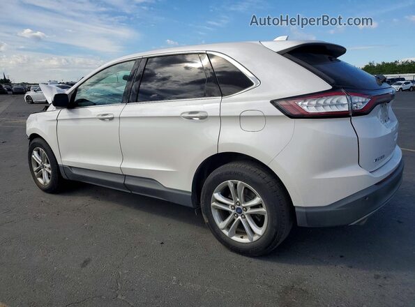 2FMPK3J95GBC53052 2016 FORD EDGE White Tył lewy