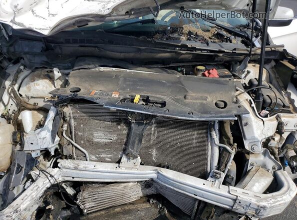 2FMPK3J95GBC53052 2016 FORD EDGE White Widok komory silnika