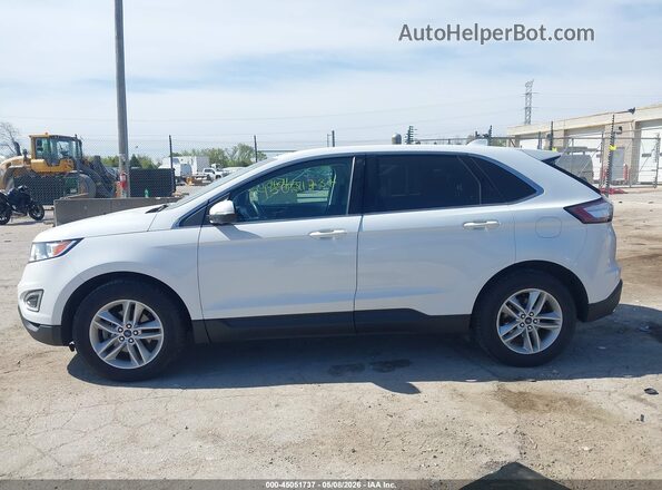 2FMPK3J95JBB86508 2018 FORD EDGE White Սալոնի 360 աստիճան տեսք