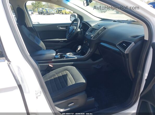 2FMPK3J95JBB86508 2018 FORD EDGE White Սալոնի դիմացի տեսք