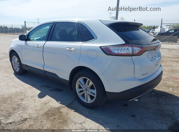 2FMPK3J95JBB86508 2018 FORD EDGE White Հետևի ձախ