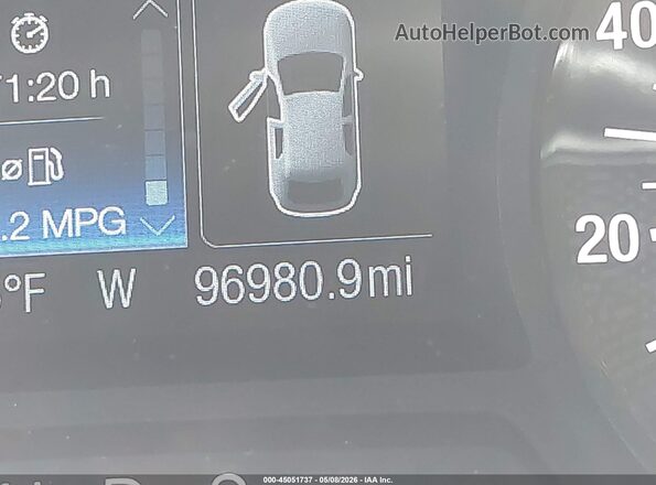 2FMPK3J95JBB86508 2018 FORD EDGE White 