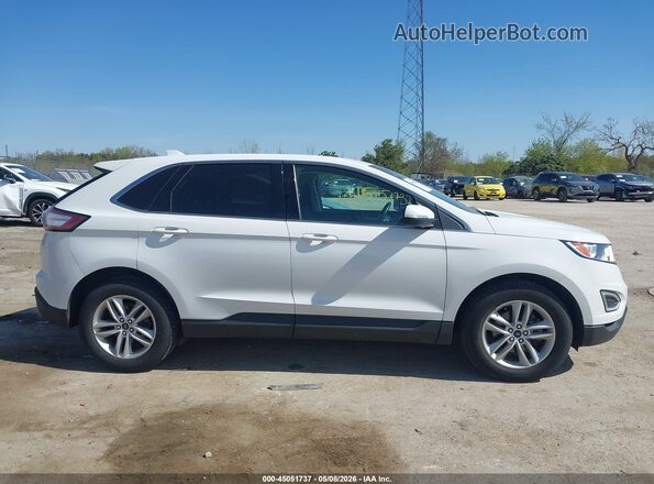 2FMPK3J95JBB86508 2018 FORD EDGE White Սալոնի հետևի տեսք