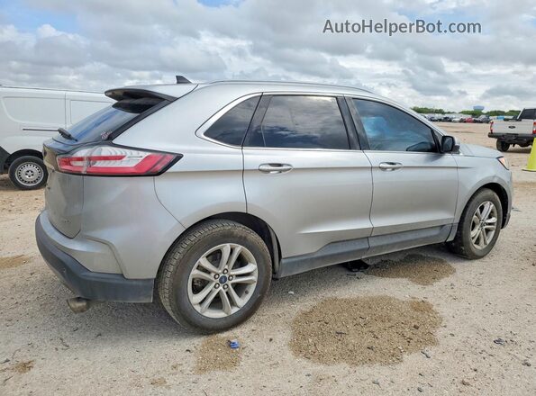 2FMPK3J95LBB59599 2020 FORD EDGE Silver Rear right