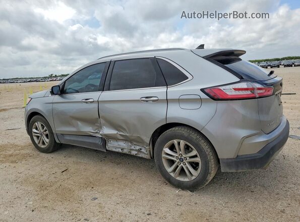 2FMPK3J95LBB59599 2020 FORD EDGE Silver Rear left