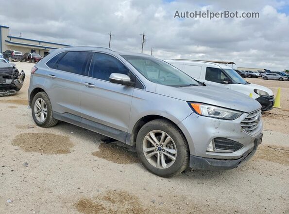 2FMPK3J95LBB59599 2020 FORD EDGE Silver Front right