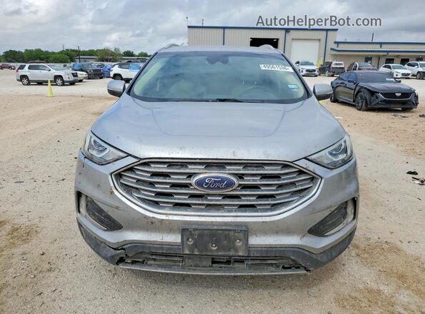 2FMPK3J95LBB59599 2020 FORD EDGE Silver Front view