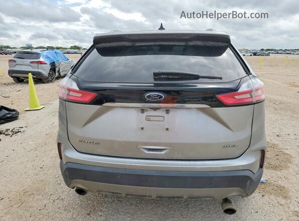 2FMPK3J95LBB59599 2020 FORD EDGE Silver Rear view