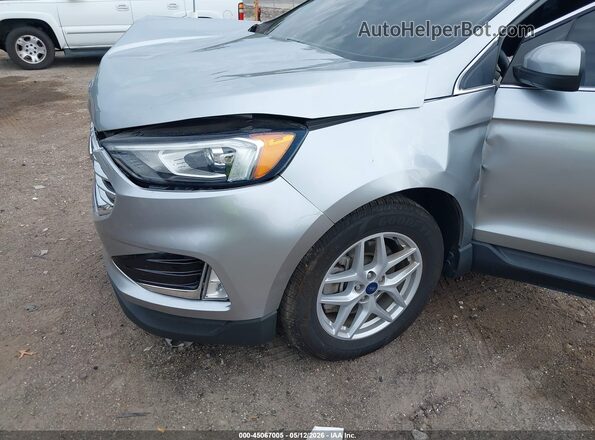 2FMPK3J95MBA03015 2021 FORD EDGE Silver Вид спереду