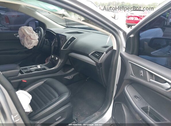 2FMPK3J95MBA03015 2021 FORD EDGE Silver Вид салону спереду