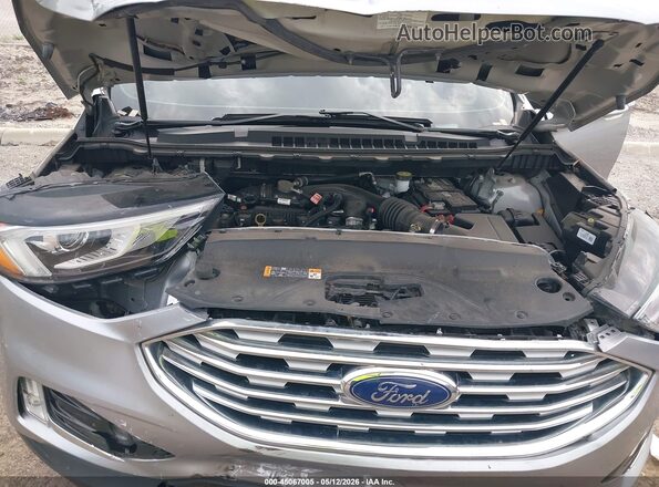 2FMPK3J95MBA03015 2021 FORD EDGE Silver Вид ззаду