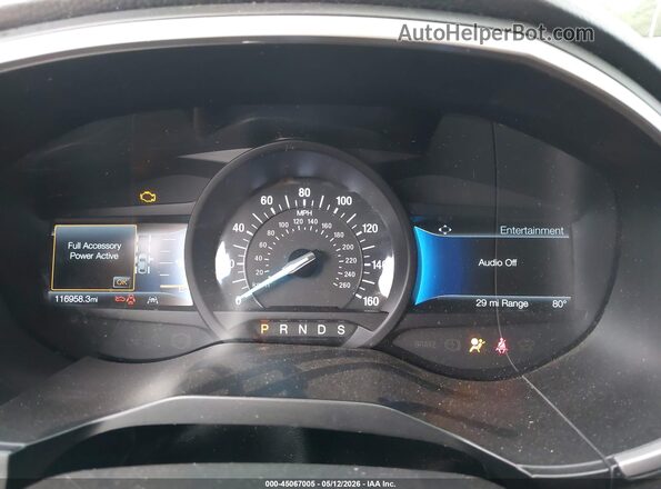 2FMPK3J95MBA03015 2021 FORD EDGE Silver Вид задніх сидінь