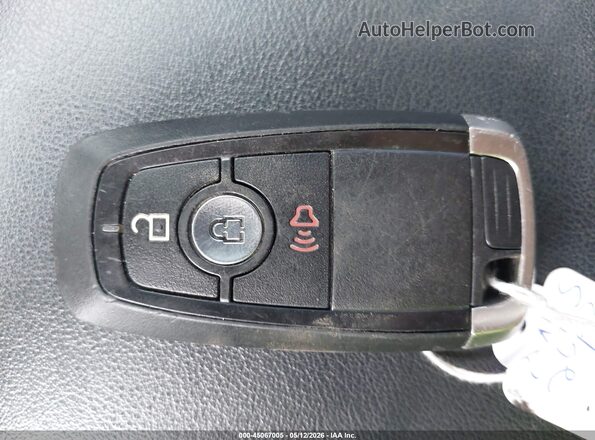 2FMPK3J95MBA03015 2021 FORD EDGE Silver Вид панелі приладів