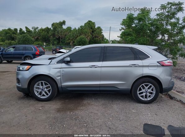 2FMPK3J95MBA03015 2021 FORD EDGE Silver Панорамний вид салону 360°