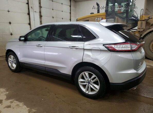 2FMPK3J96JBC00013 2018 FORD EDGE Silver უკანა მარცხენა