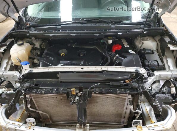 2FMPK3J96JBC00013 2018 FORD EDGE Silver ძრავის განყოფილების ხედი