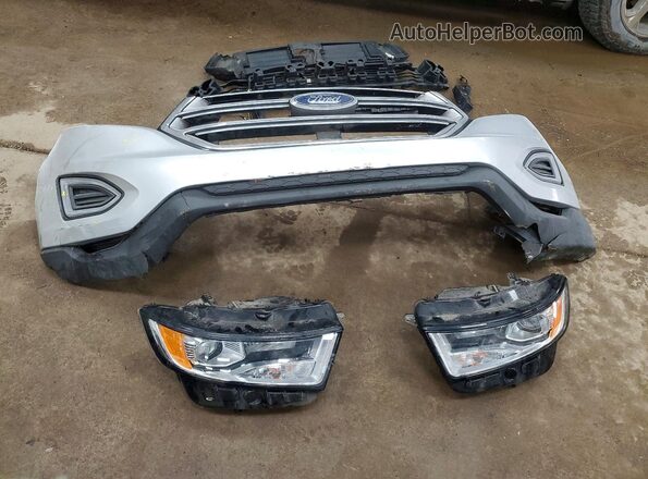 2FMPK3J96JBC00013 2018 FORD EDGE Silver VIN კოდის სტიკერის ხედი