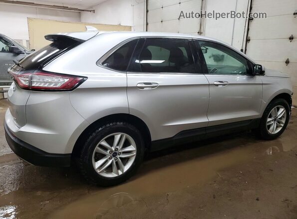 2FMPK3J96JBC00013 2018 FORD EDGE Silver უკანა მარჯვენა