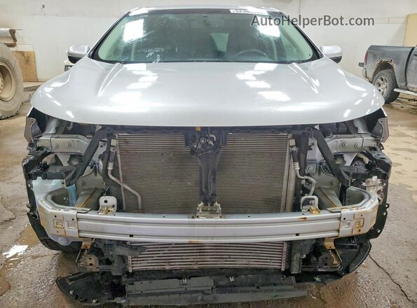 2FMPK3J96JBC00013 2018 FORD EDGE Silver წინა ხედი
