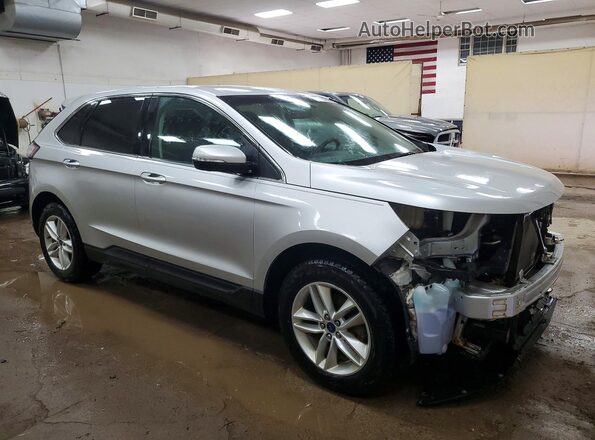 2FMPK3J96JBC00013 2018 FORD EDGE Silver წინა მარჯვენა
