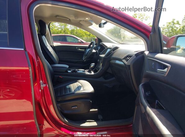 2FMPK3J96JBC26949 2018 FORD EDGE Red 