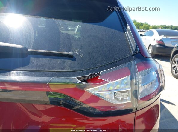 2FMPK3J96JBC26949 2018 FORD EDGE Red 