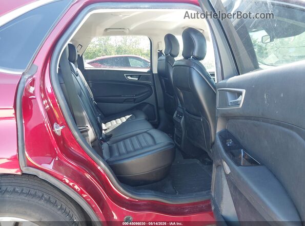 2FMPK3J96JBC26949 2018 FORD EDGE Red 
