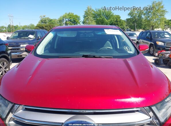 2FMPK3J96JBC26949 2018 FORD EDGE Red 