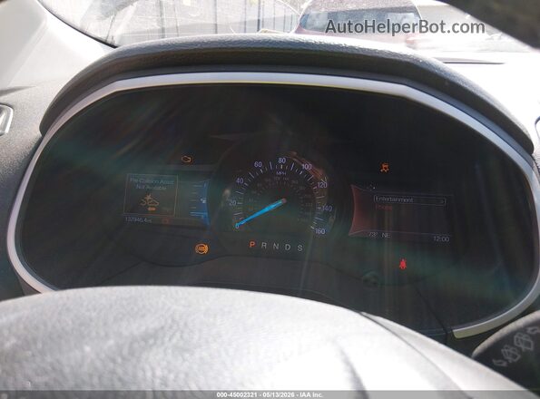 2FMPK3J96KBC08632 2019 FORD EDGE Gray Vista de los asientos traseros