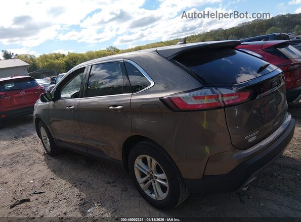 2FMPK3J96KBC08632 2019 FORD EDGE Gray Vista interior de 360 grados