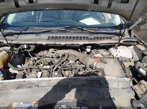 2FMPK3J96KBC08632 2019 FORD EDGE Gray Vista trasera