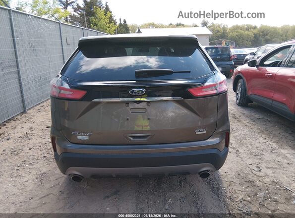 2FMPK3J96KBC08632 2019 FORD EDGE Gray 
