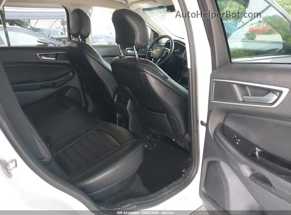 2FMPK3J96KBC24314 2019 FORD EDGE White VIN կոդի պիտակի տեսք