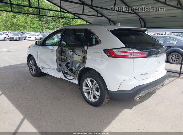 2FMPK3J96KBC24314 2019 FORD EDGE White Հետևի ձախ