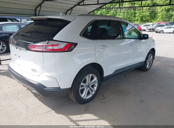 2FMPK3J96KBC24314 2019 FORD EDGE White Հետևի աջ