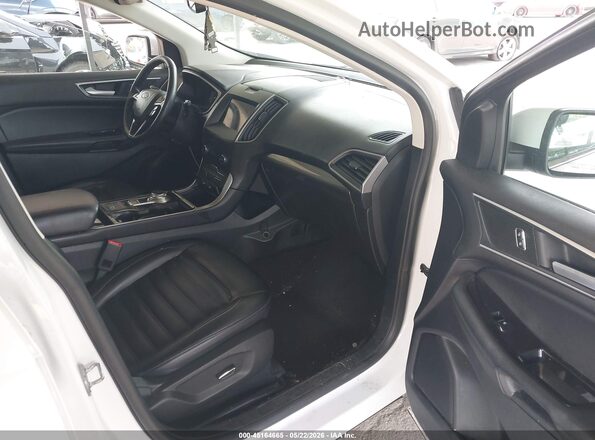 2FMPK3J96KBC24314 2019 FORD EDGE White Սալոնի դիմացի տեսք