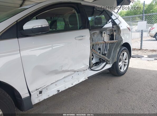 2FMPK3J96KBC24314 2019 FORD EDGE White Դիմացի տեսք