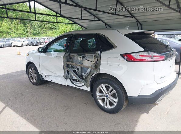 2FMPK3J96KBC24314 2019 FORD EDGE White Սալոնի 360 աստիճան տեսք