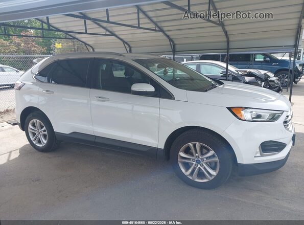 2FMPK3J96KBC24314 2019 FORD EDGE White Սալոնի հետևի տեսք
