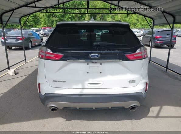 2FMPK3J96KBC24314 2019 FORD EDGE White 