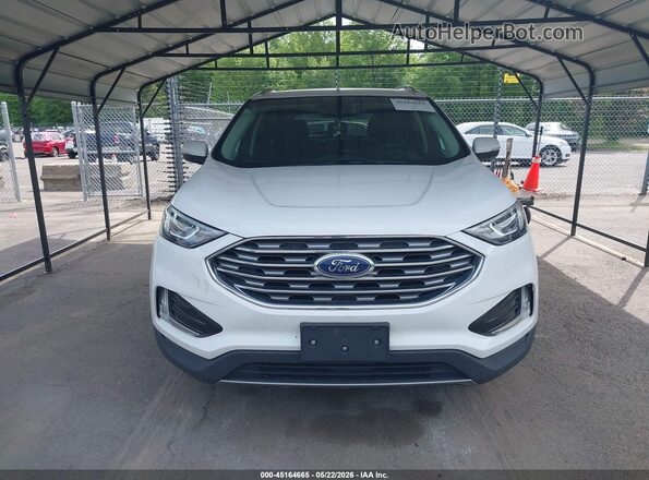 2FMPK3J96KBC24314 2019 FORD EDGE White Սարքավորումների վահանակի տեսք