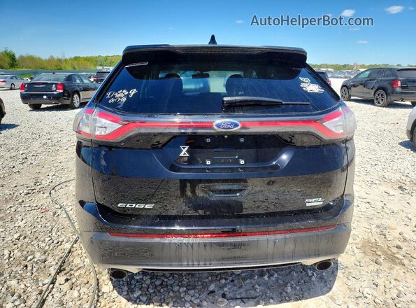 2FMPK3J97HBB00111 2017 FORD EDGE Черный 