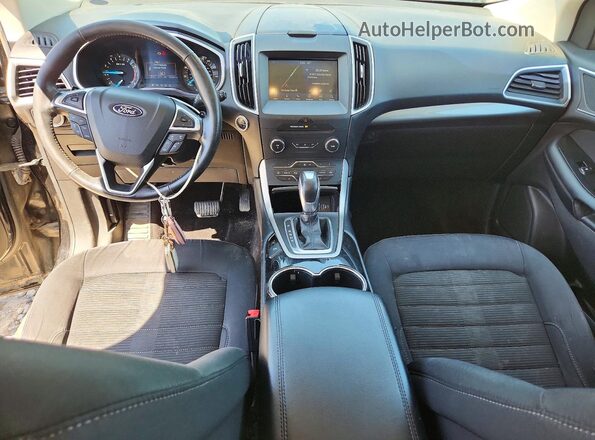 2FMPK3J97HBB00111 2017 FORD EDGE Черный 