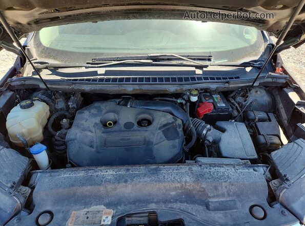 2FMPK3J97HBB00111 2017 FORD EDGE Черный 