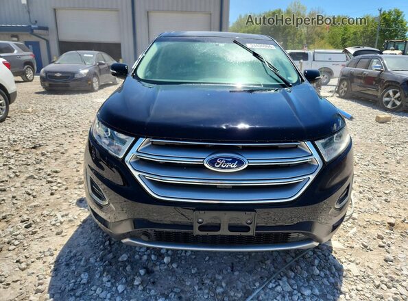 2FMPK3J97HBB00111 2017 FORD EDGE Черный 