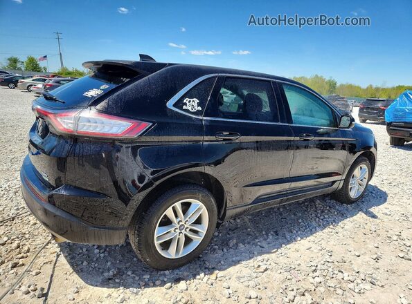 2FMPK3J97HBB00111 2017 FORD EDGE Черный 