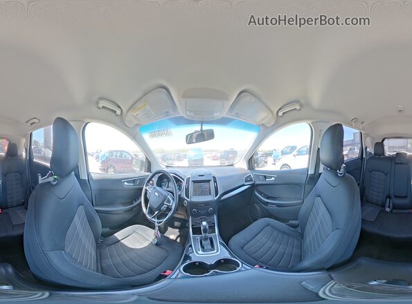 2FMPK3J97HBB00111 2017 FORD EDGE Черный 